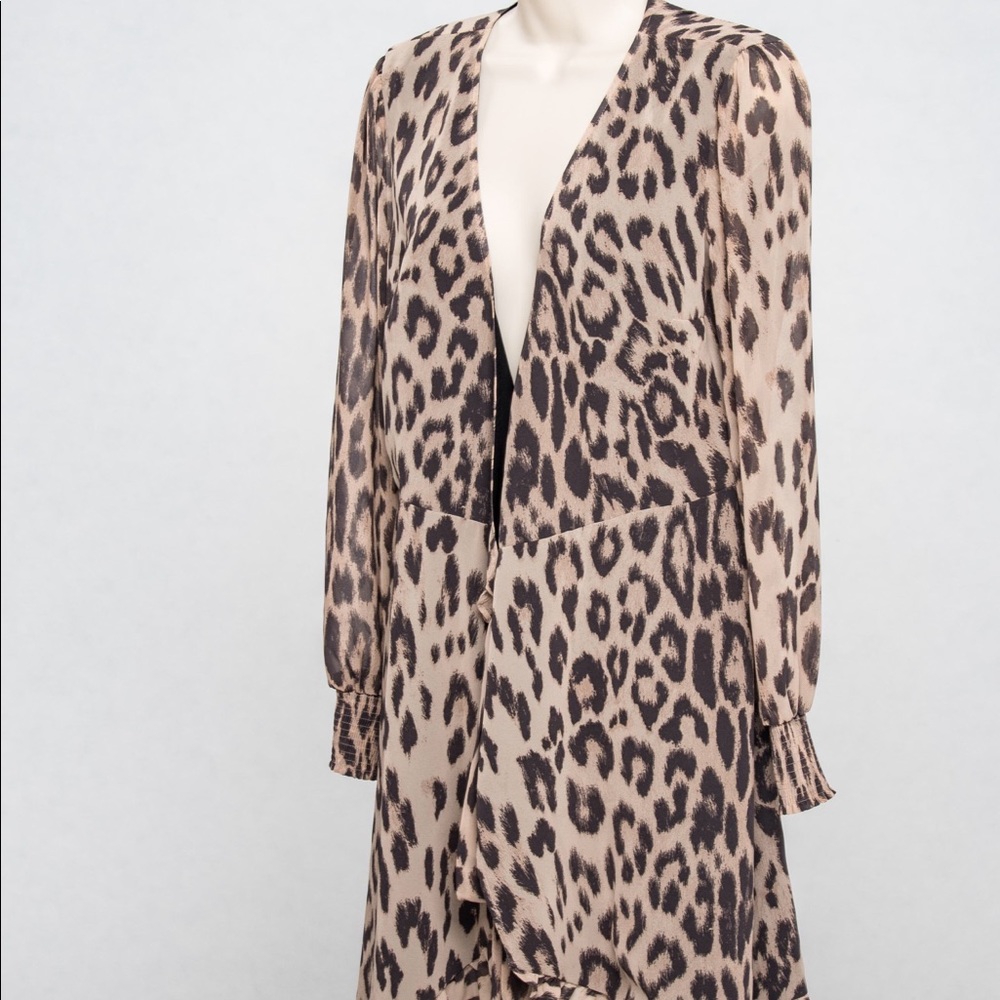 Bar III Cheetah Print Dress